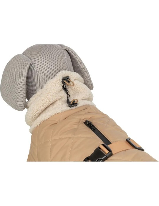 Trixie Abrigo Minot Sherpa Beige — imagen 3