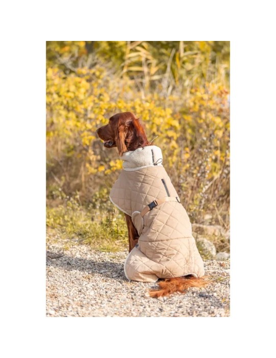 Trixie Abrigo Minot Sherpa Beige — imagen 4