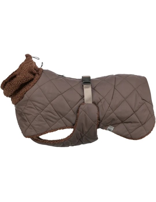 Trixie Abrigo Minot Sherpa Marrón — imagen principal