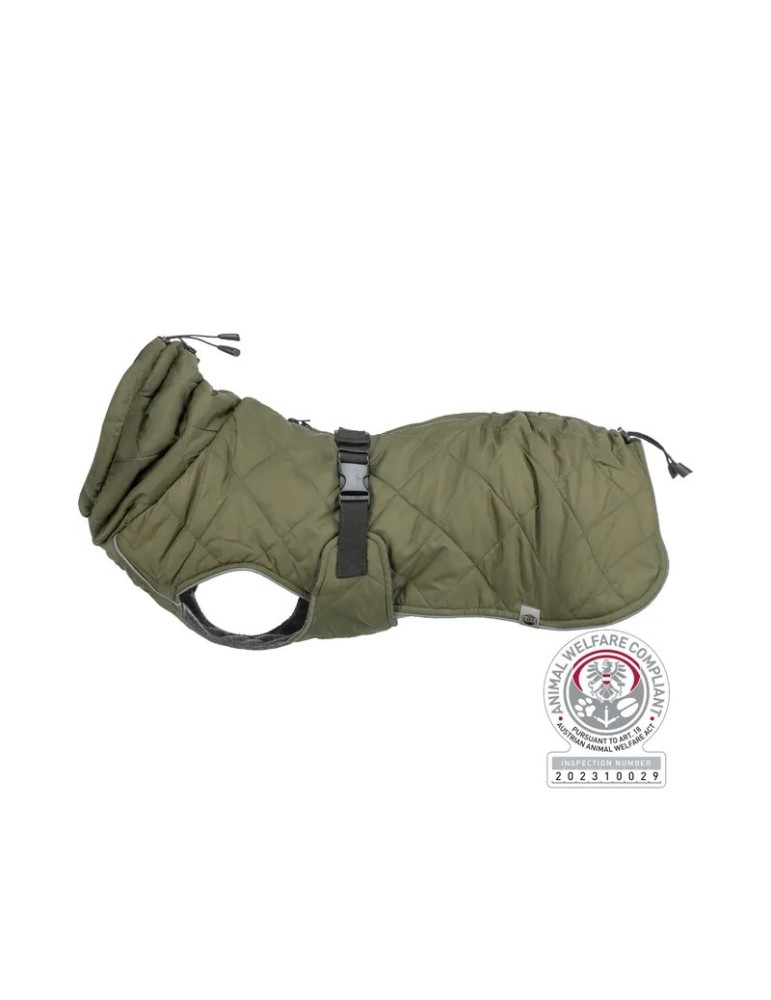 Trixie Abrigo Minot Oliva-verde — imagen principal