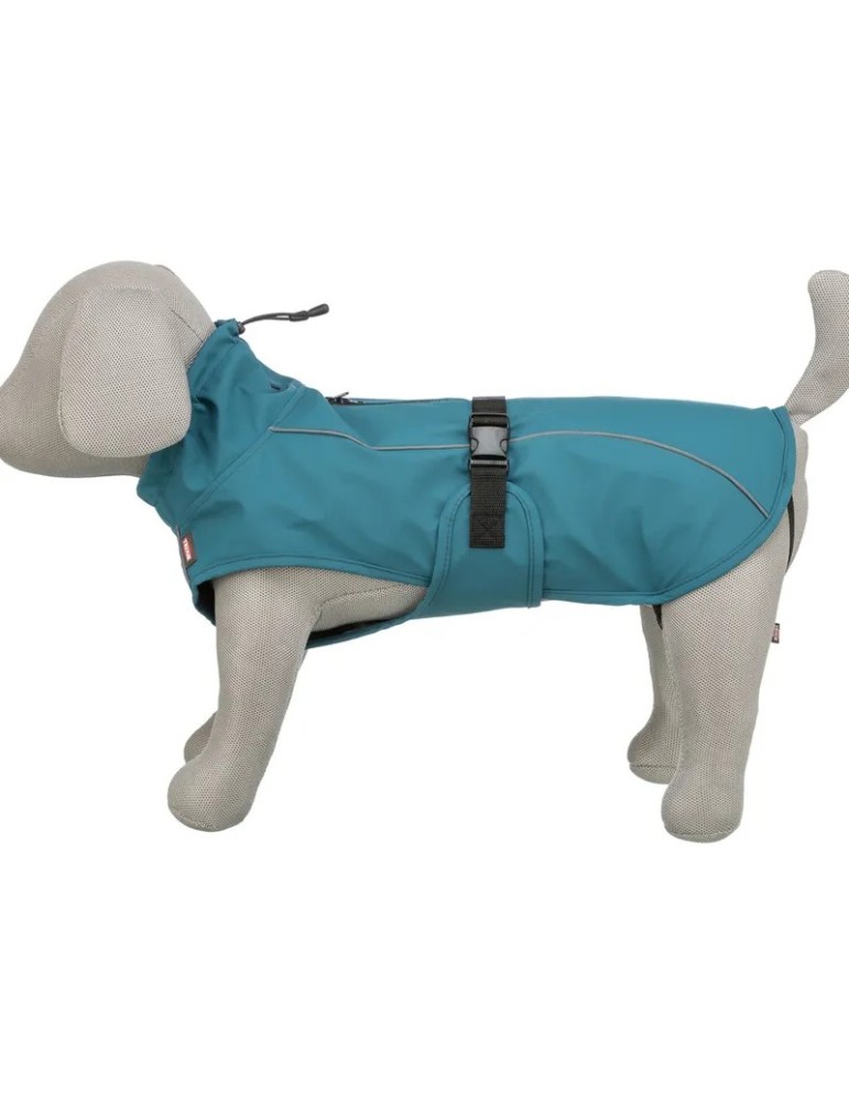 Trixie Impermeable Vimy Azul petróleo — imagen 4