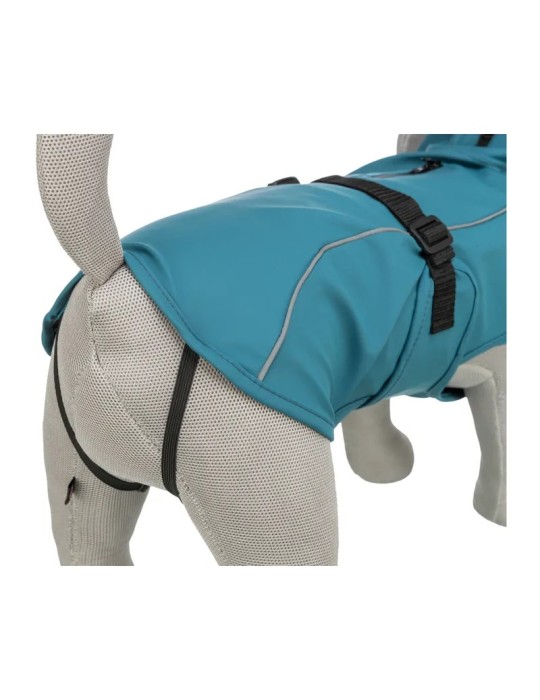 Trixie Impermeable Vimy Azul petróleo — imagen 6