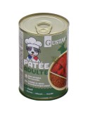 Bubimex Gustav Adult paté de carne de caza para perros, 400 g