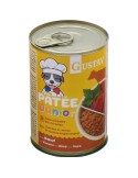 Bubimex Gustav Junior paté de buey para perros, 400 g