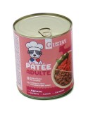 Bubimex Gustav Adult paté de cordero para perros, 400 g