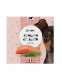William’s Human Grade tarrina de salmón y eneldo para perros 80 g