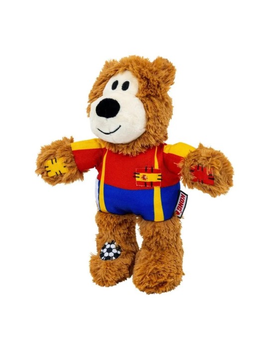 KONG Wild Knots Sport oso España mediano edición Mundial 2026