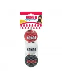 KONG Signature Sport pelotas M pack de 3 para perros