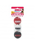 KONG Signature Sport pelotas M pack de 3 para perros