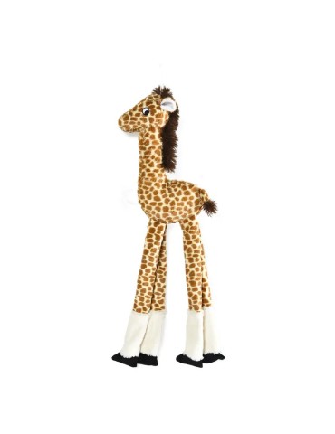 Bubimex peluche jirafa XXL con sonido para perros, 87 cm