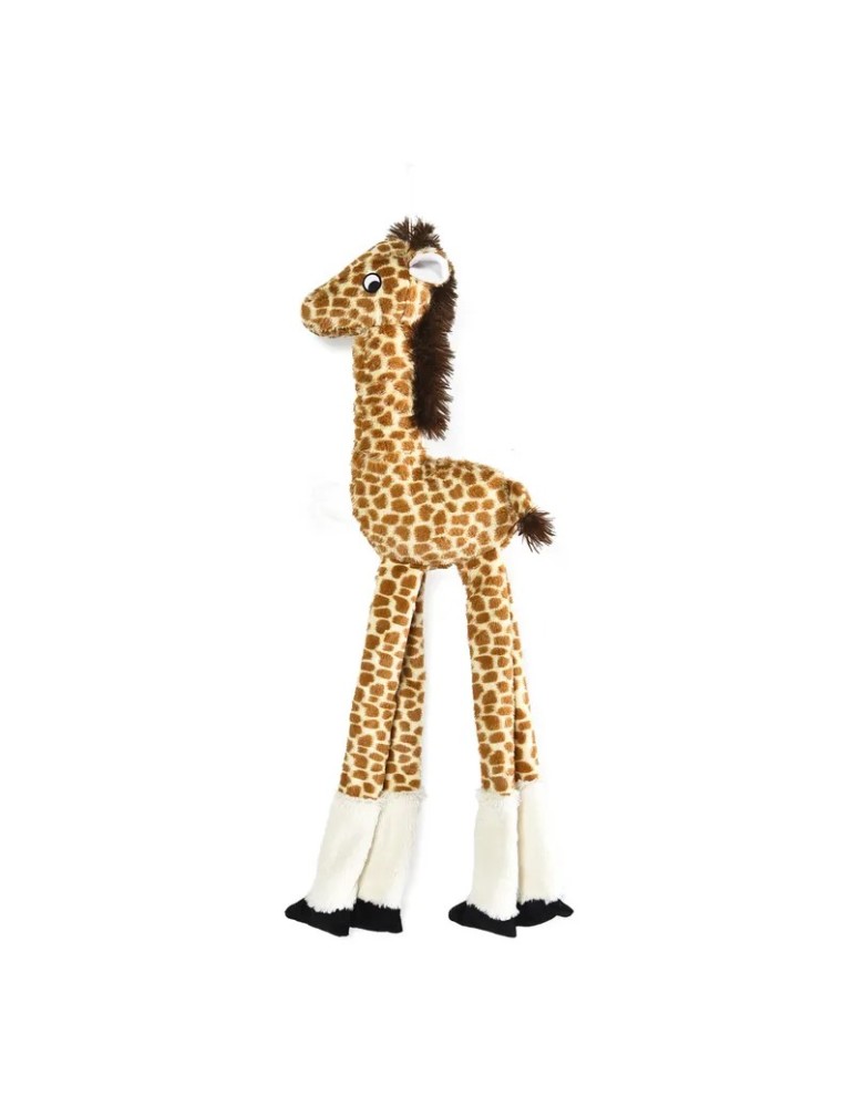 Bubimex peluche jirafa XXL con sonido para perros, 87 cm