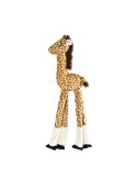 Bubimex peluche jirafa XXL con sonido para perros, 87 cm