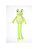 Bubimex peluche rana XXL para perros, 79 cm