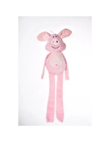 Bubimex peluche cerdito XXL para perros, 89 cm