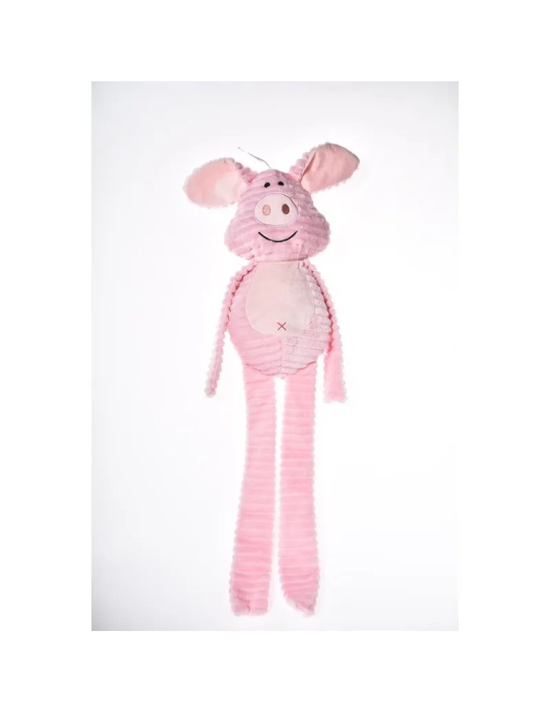 Bubimex peluche cerdito XXL para perros, 89 cm