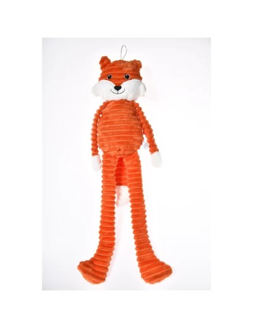 Bubimex peluche zorro XXL para perros, 91 cm