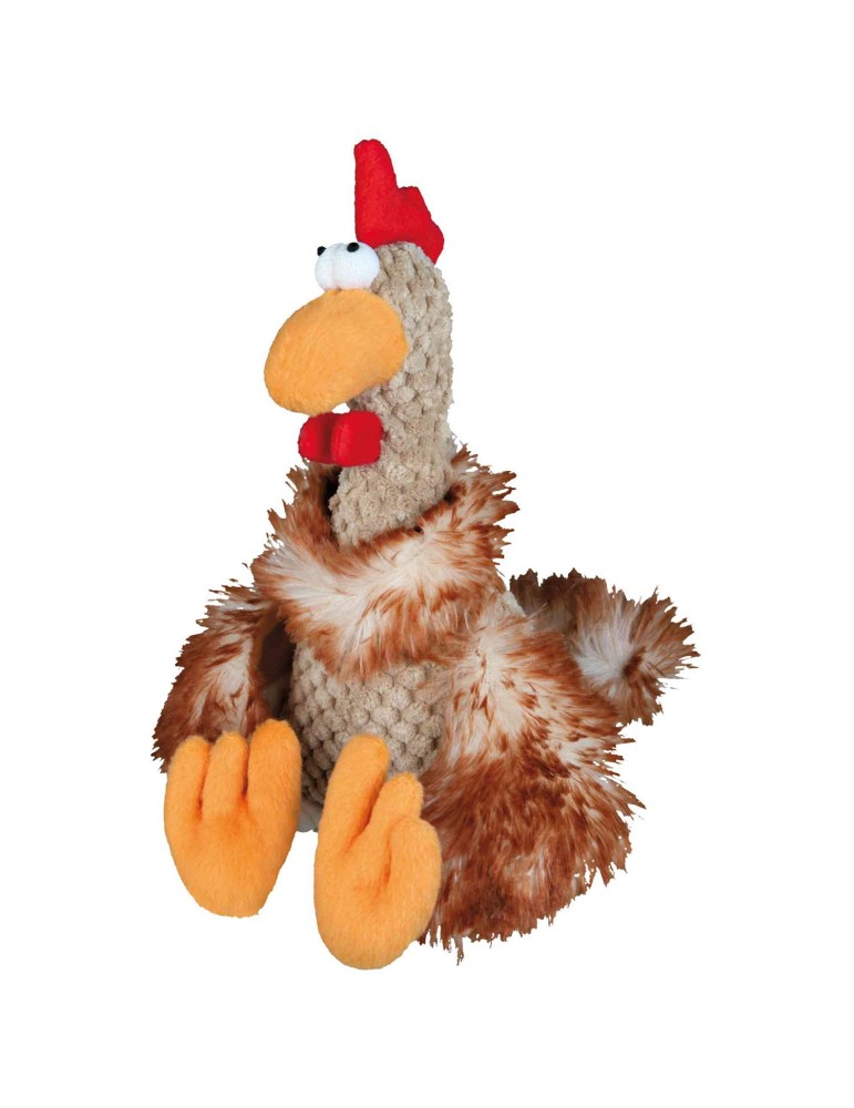 Trixie Gallo Peluche 22 cm para perros