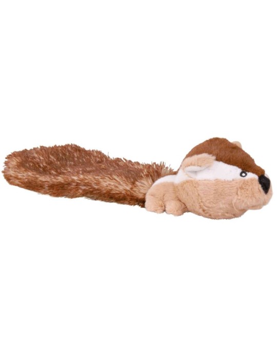 Trixie Ardilla Peluche 30 cm para perros