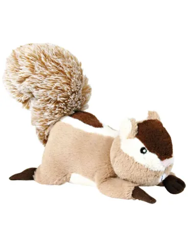 Trixie Ardilla Peluche 24 cm para perros