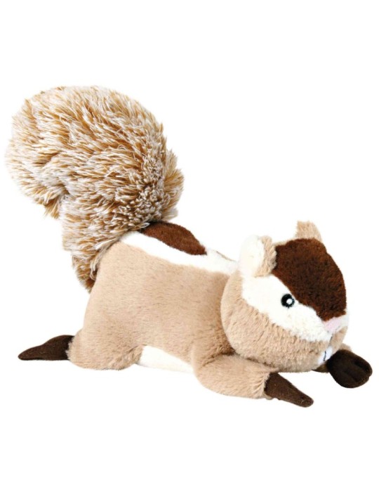 Trixie Ardilla Peluche 24 cm para perros