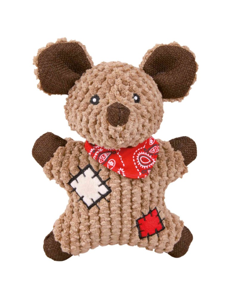 Trixie Ratón con Parches Tejido 19 cm para perros