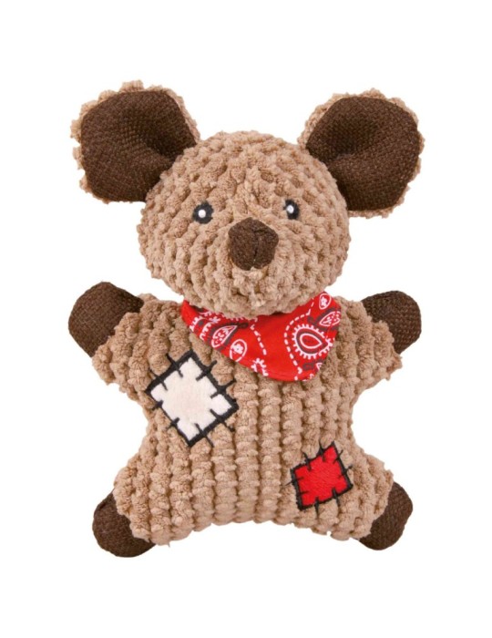 Trixie Ratón con Parches Tejido 19 cm para perros