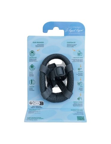 Baskerville Invisa – bozal transparente talla 1 2