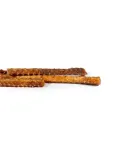 Snackys columna de salmón – snack natural, bolsa de 90 g