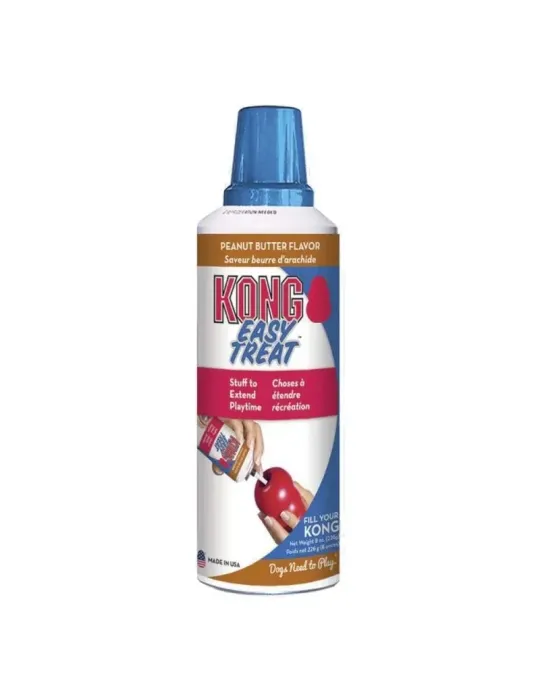 Kong Easy Treat Cacahuete – pasta para rellenar juguetes KONG