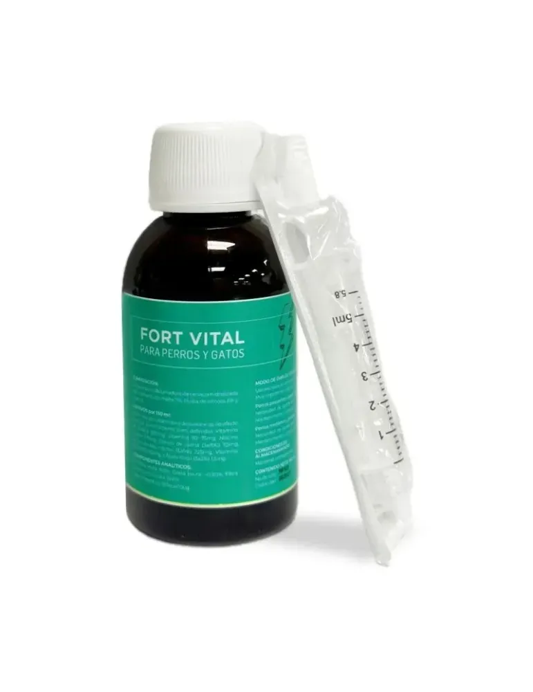 Supplepets Fort Vital – alimento complementario 150 ml