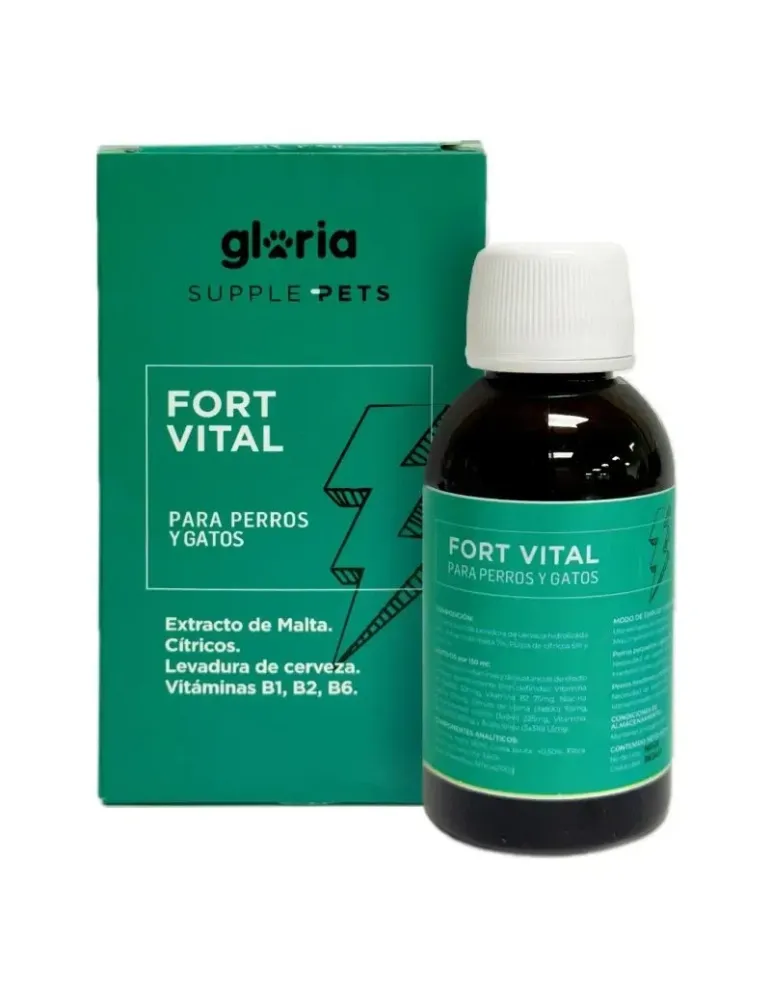 Supplepets Fort Vital – alimento complementario 150 ml