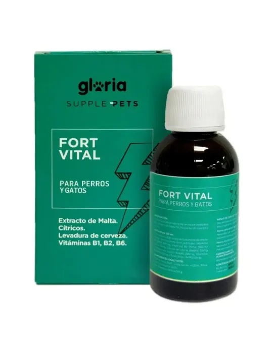 Supplepets Fort Vital – alimento complementario 150 ml