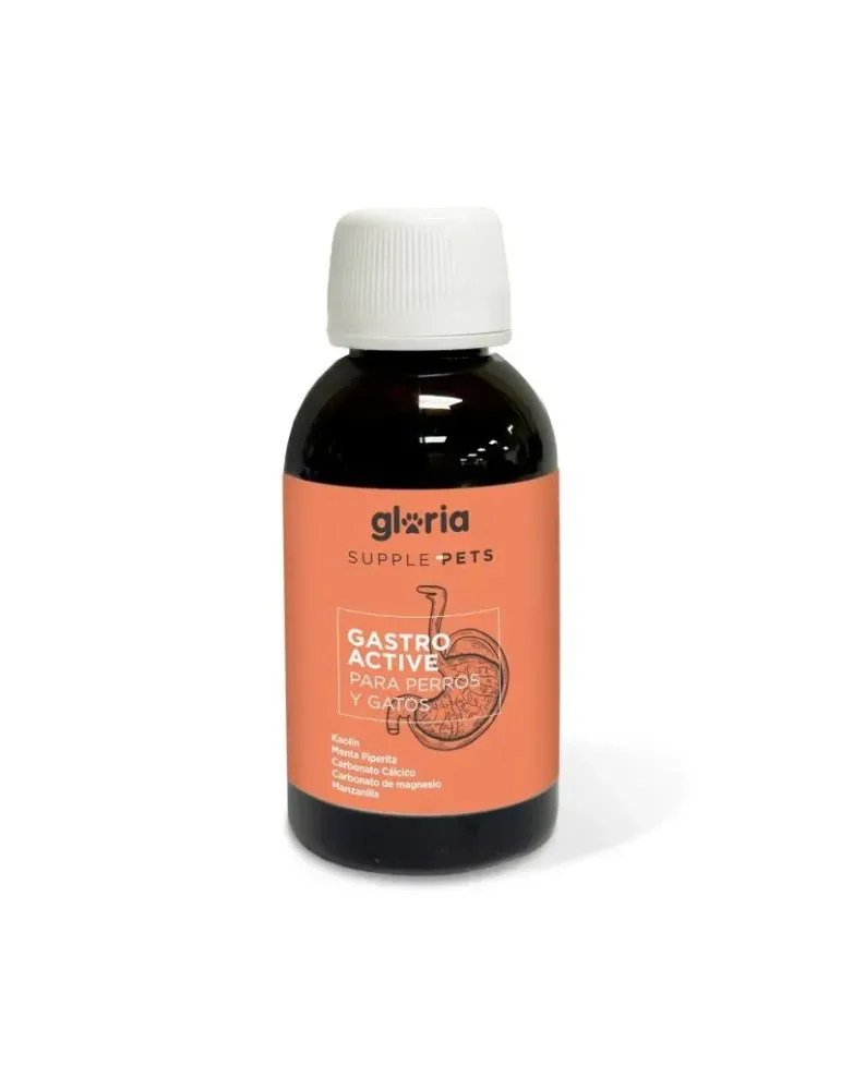 Supplepets Gastro Active – alimento complementario 80 ml