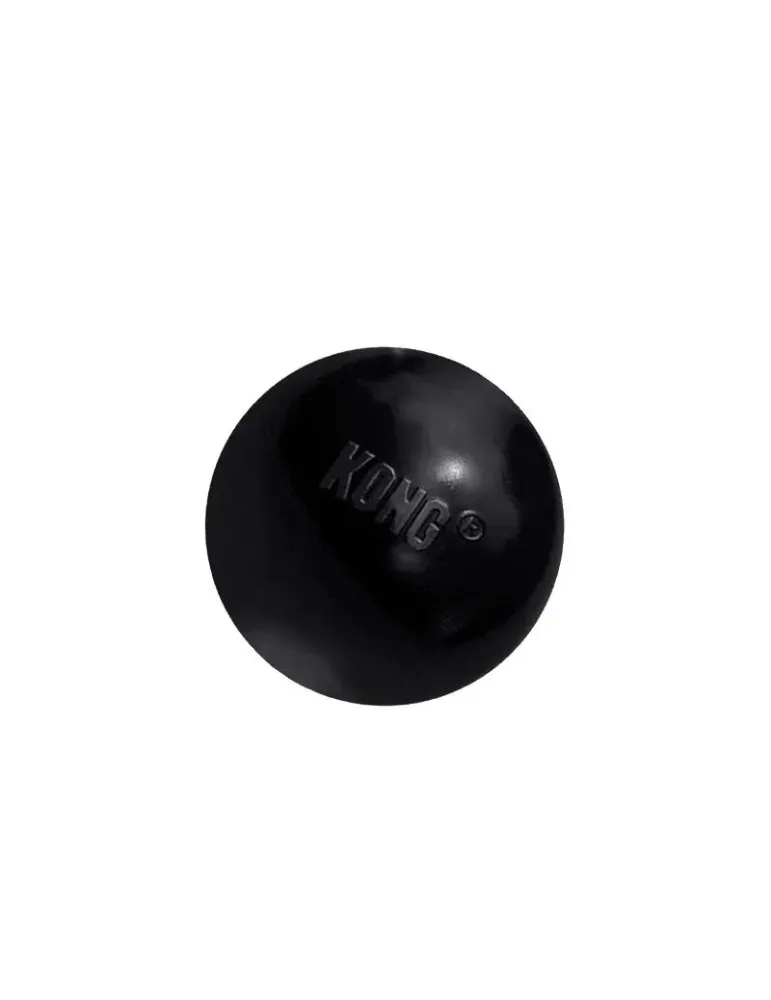 Kong Extreme Ball – pelota de caucho negro resistente