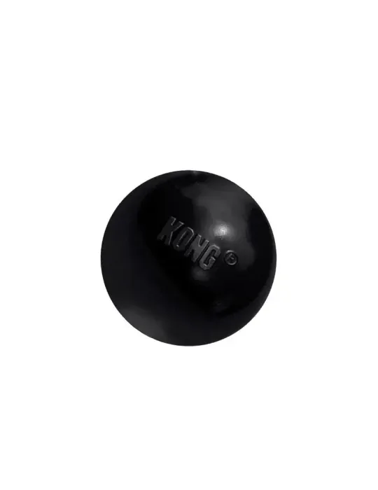 Kong Extreme Ball – pelota de caucho negro resistente