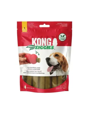 Kong Ziggies Enhanced Adulto – talla S, 198 g