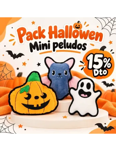 Pack Halloween Mini Peludos — juguete de Halloween