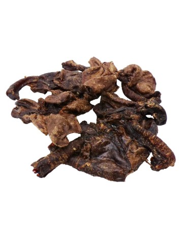 Pulmón de conejo deshidratado Bubimex en formato de 50 g