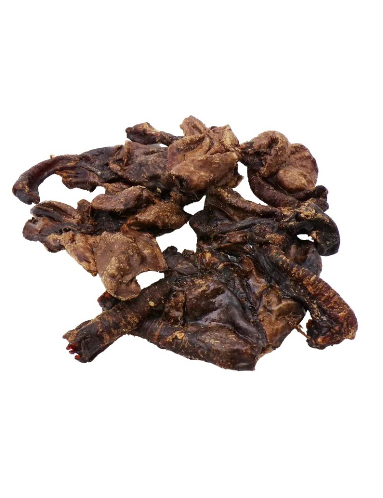 Pulmón de conejo deshidratado Bubimex en formato de 50 g