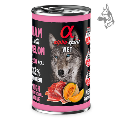 Alpha Spirit Lata de Jamón con Melón