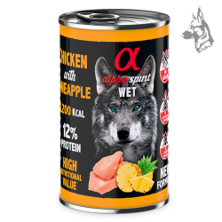 Alpha Spirit Lata de Pollo con Piña