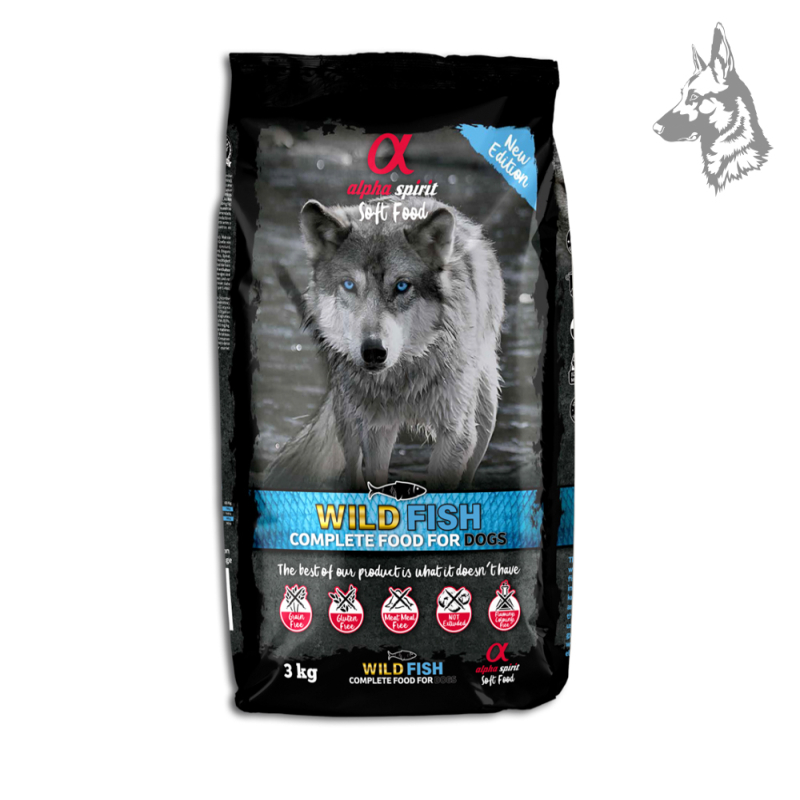 Alpha Spirit Pienso Natural Semihúmedo Wild Fish