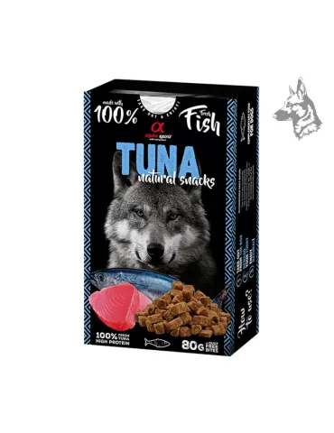 Alpha Spirit Natural Snacks Atún