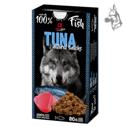 Alpha Spirit Natural Snacks Atún