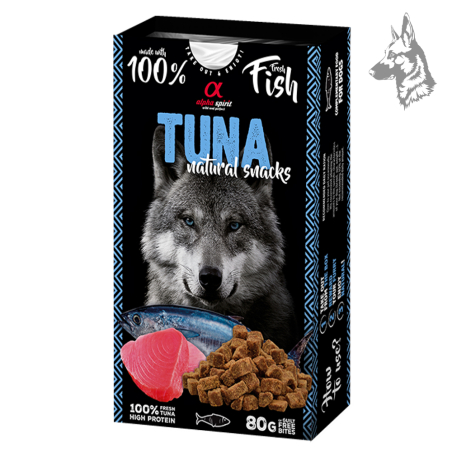 Alpha Spirit Natural Snacks Atún