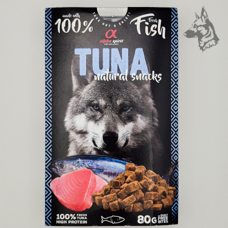 Alpha Spirit Natural Snacks Atún