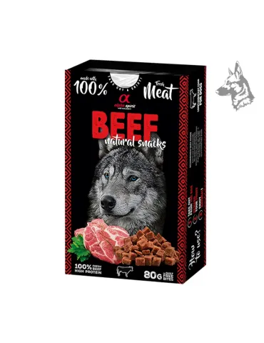 Alpha Spirit Natural Snacks Ternera
