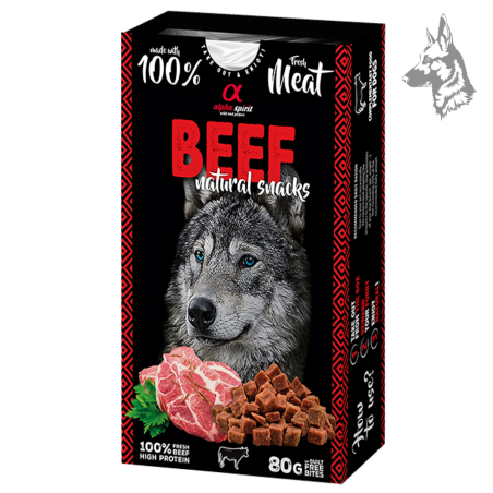 Alpha Spirit Natural Snacks Ternera