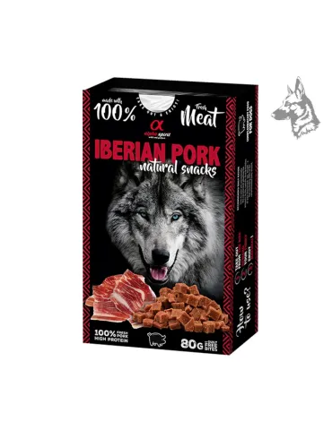Alpha Spirit Natural Snacks Jamón