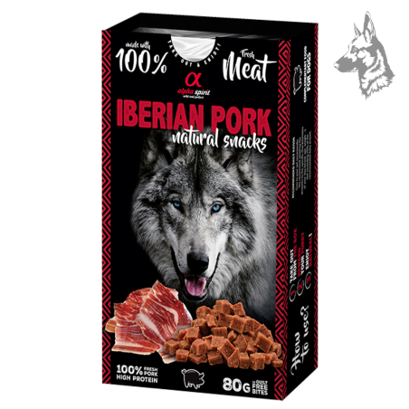 Alpha Spirit Natural Snacks Jamón